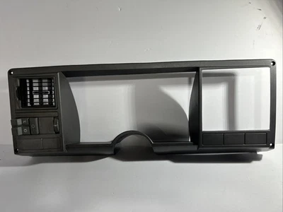 1988-1994 CHEVY 1500 SILVERADO GMC SIERRA TRUCK SUBURBAN DASH BEZEL TRIM GRAY - Image 1 of 4