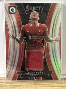 Darwin Nunez Memorabilia Patch Premier League Select 24-25 - Picture 1 of 2