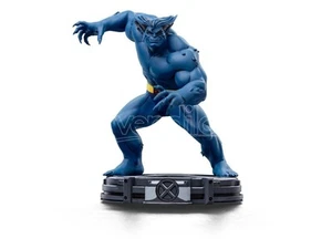 Marvel Bds Art Scale Statua 1/10 Beast 19 Cm Iron Studios - Foto 1 di 5