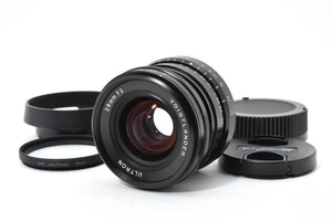 [ Top MINT ] Voigtlander ULTRON 28mm F2 VM MF Lens for Leica M From JAPAN #416 - Picture 1 of 11
