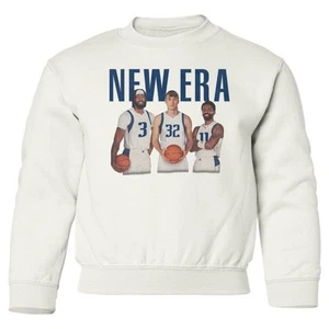 Dallas New Era Tribute - Flagg Irving Davis Inspired Youth Crewneck Sweatshirt - Picture 1 of 4