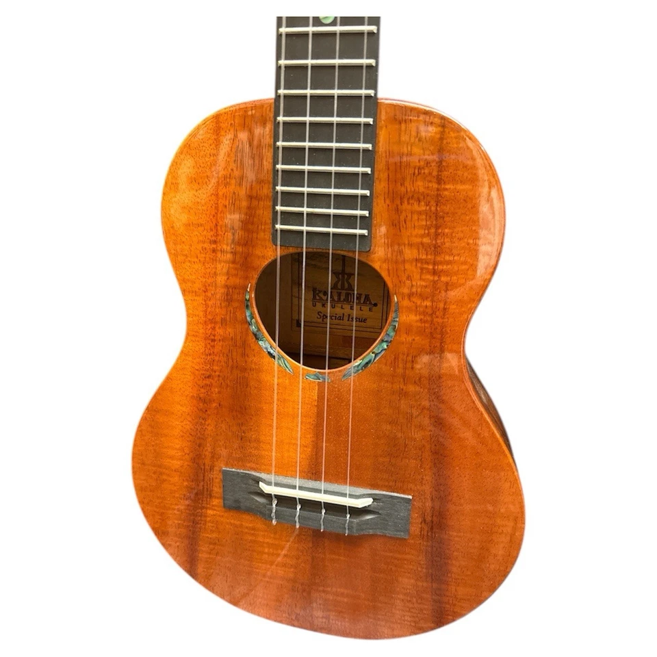 KoAloha Tenor Special Issue, Curly Hawaiian Koa Wood - Image 1 of 4