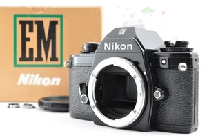 *1yr Wty for US* Nikon EM 35mm Film SLR Camera Body Mint w/ Box from Japan #2293 - Picture 1 of 22