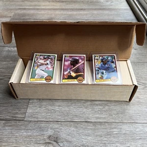 1983 Donruss Baseball Complete 660 card set Boggs, Gwynn, Sandberg Rookies NM - Bild 1 von 5