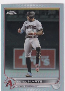 Ketel Marte - Refractor - 2022 Topps Chrome - Picture 1 of 2