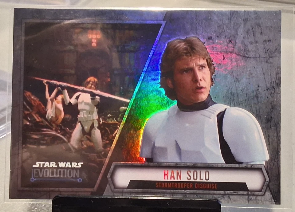2016 Star Wars Evolution Base SP3 Han Solo - Stormtrooper Disguise-ONLY 100 MADE - Image 1 of 1