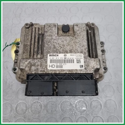Centralina Motore Iniezione Bosch 0281014452 Opel Zafira B 55566279 2008 2011   - Immagine 1 di 4