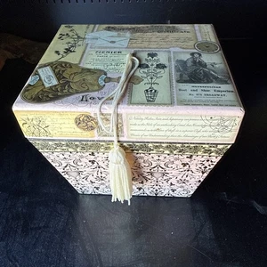 Scatola ricordo sapone Punch Studio Verbena 4 oz - Foto 1 di 7