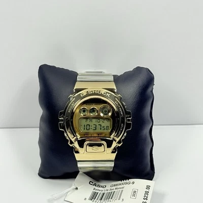 G-Shock Casio GM6900SG-9 (Gold/Clear) Sport Digital Steel and Resin Men’s Watch - Image 1 of 4
