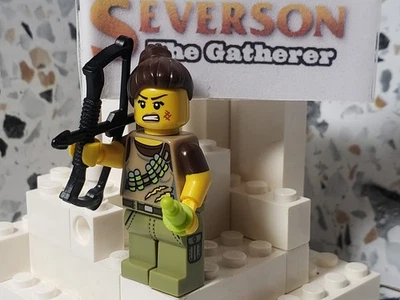 LEGO Serie 12 Dino Tracker Mini con Inyector Neutralizante Dino - 71007 - ¡Bonito! Foto 1 de 3