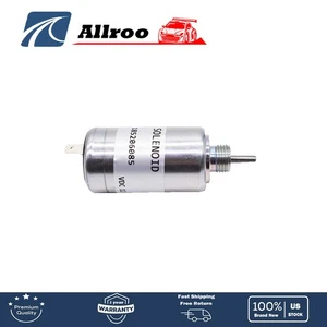 Fuel Shut Off Solenoid for Case New Holland SBA Perkins 100 series 185206085 - Picture 1 of 7