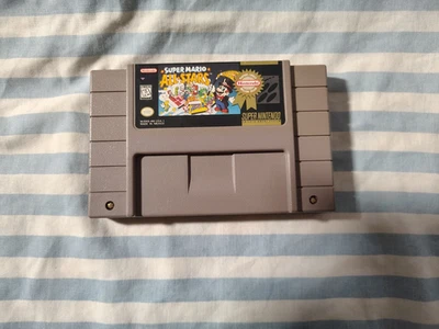 Super Mario All-Stars (Super Nintendo, SNES 1993) только подлинный картридж - Изображение 1 из 3