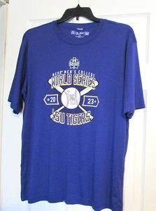 The Victory 2023 Men's College World Series Tee Shirt LSU Tigers Size XL - Picture 1 of 3