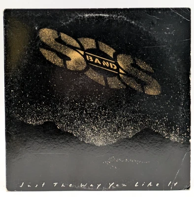 S.O.S BAND Just The Way You Like It 1984 LP TABU FZ 39332 FUNK SOS Vinyl VG+/G+ Foto 1 de 2