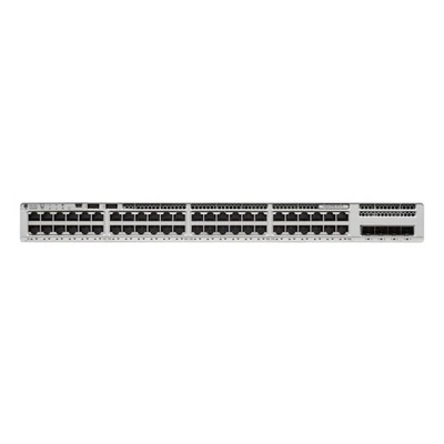 Cisco Switch Catalyst C9200 L3 Fast Ethernet 48 Porte Grigio - Immagine 1 di 3