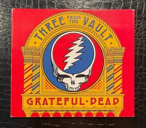 GRATEFUL DEAD Three From The Archives CAPITOL THEATER 2/19/71 2 HDCD Set VG-/VG+ - Picture 1 of 12