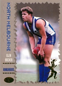 1994 North Melbourne Kangaroos AFL Dynamic Card - Glenn Archer - Picture 1 of 3