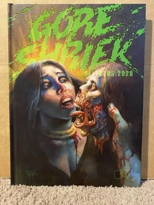 GORE SHRIEK DELECTUS 2020 Hardcover FANTACO ENTERPRISES Horror New Limited Ed - Picture 1 of 2