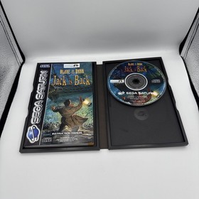 Alone in the Dark Jack is Back Sega Saturn - UK PAL VGC CIB 