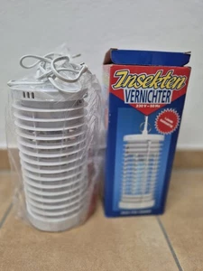 Insektenvernichter neu ovp weiß Mückentöter Schnackentöter Mückenfänger - Bild 1 von 2