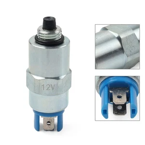 7185-900T Elettrovalvola spegnimento carburante 7167-620D per Perkins 12V HPS103 - Foto 1 di 10