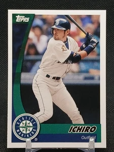 Ichiro Suzuki 2002 Topps Post Cereal #9 Seattle Mariners Salón de la fama  - Imagen 1 de 9