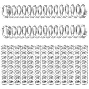  15 Pcs Walnut Clip Spring Compression Coil Chestnut Cracker Springs - Picture 1 of 12