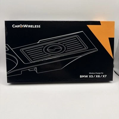 Almohadilla de carga inalámbrica CarQiWireless para BMW X5/X6/X7 2020-2024 Foto 1 de 3