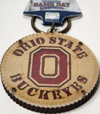 University Of Ohio State Buckeyes Collectible Premium Keychain/ Keyring (4") - Image 1 of 3