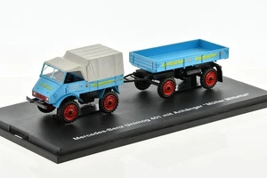 MB Unimog 401 Krombacher 1/43 SCHUCO 2425 - Imagen 1 de 5