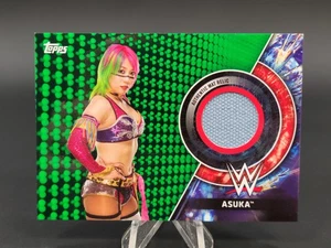 Tarjeta reliquia 2018 Topps WWE Royal Rumble ASUKA Mat/150 recuerdos buen estado - Imagen 1 de 9