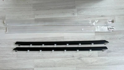 Toyota Genuino Supra JZA80 MK4 1993-98 Moldura Puerta Delantera Cinturón Derecha y Derecha OEM Foto 1 de 3