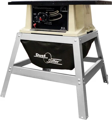 Milescraft 1500 Dustcutter - Contractor Saw Dust Collection System , Black - Image 1 of 4
