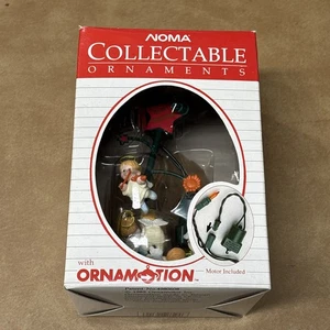 NOS Vintage NOMA ORNAMOTION Ornament 1989 Heavenly Angels - Picture 1 of 4