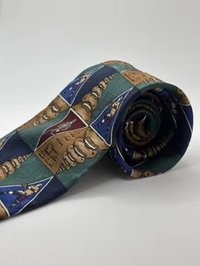 Vintage Notre Dame Football Tie Knute Rockne Zitat 90er Watson Brothers - Bild 1 von 6