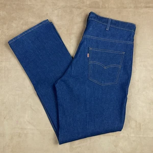 Vtg NOS 80s Levi’s 519 0217 Denim Jeans Orange Tab 1983 38x32 - Picture 1 of 13