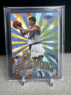 Fleer Focus Focus Pocus Jason Williams 1999-00 #8FP Foto 1 de 2