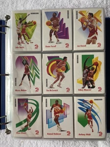 1991-92 SKYBOX Basketball Complete Set 1-659 & 6 Card Short Print Insert Set 1-6 - Picture 1 of 16