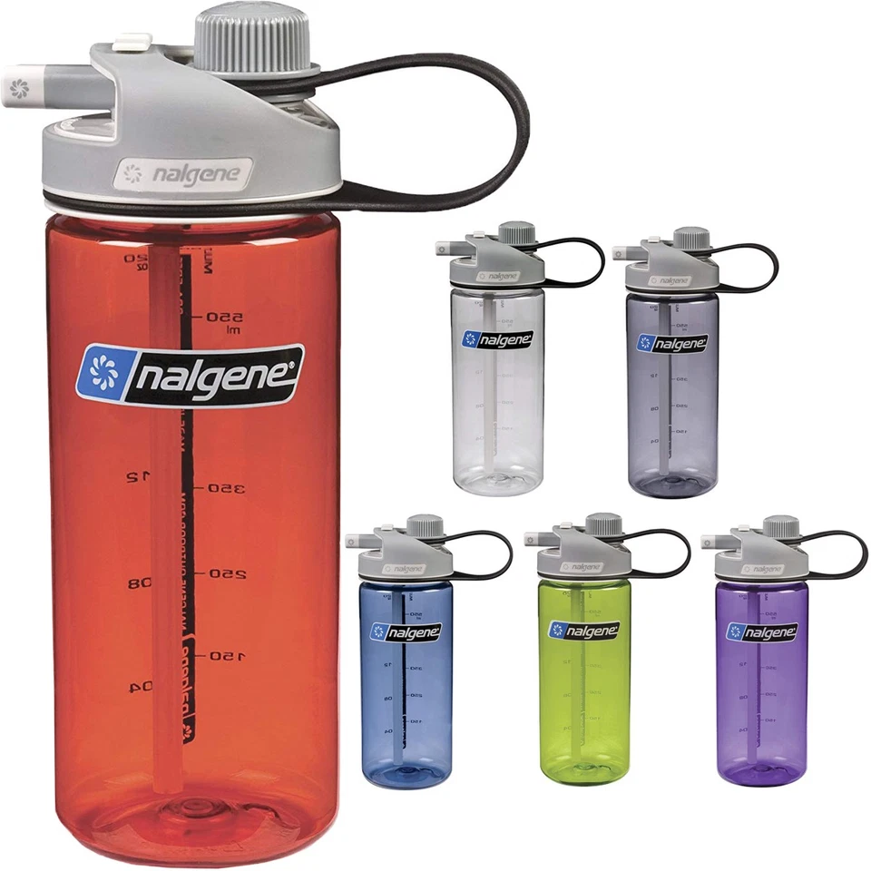 Nalgene Tritan Multidrink 20 унций Бутылка для воды - Изображение 1 из 1