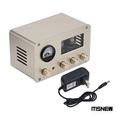 MIAOLAI Hifi Audio Amplifier 4 Input 2 Output Electric Tube Stereo Preamplifier - Image 1 of 4