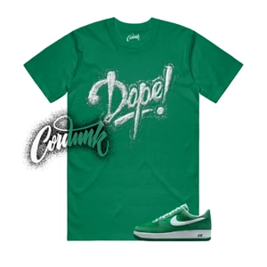 Air Force 1 SK8 Stadium Green White T Shirt Match DOPE - Picture 1 of 1