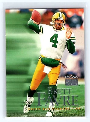 1999 SkyBox Premium #94 Brett Favre Green Bay Packers - Image 1 of 2
