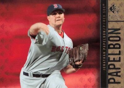 2007 SP Rookie Edition Jonathan Papelbon Boston Red Sox #59 - Image 1 of 2