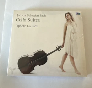 Ophelie Gaillard - Bach: Cello Suites. 1-6 (2-CD, Aparte 2011) gift quality  NEW - Picture 1 of 3