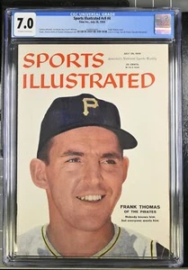 Sports Illustrated July 28, 1958 CGC 7.0 -Frank Thomas-4509593005 - Picture 1 of 2