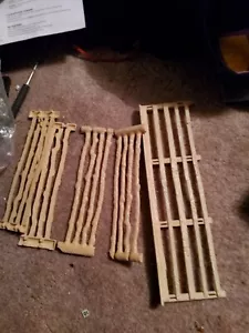 Marx O Scale Fencing Used - Picture 1 of 2