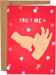 Funny Valentine'S Day Card for Him - Funny Anniversary Cards for Husband Wife - - Picture 1 of 7