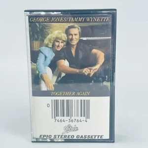 TAMMY WYNETTE AND GEORGE JONES TOGETHER AGAIN VG Cassette Tape Country VTG - Picture 1 of 6