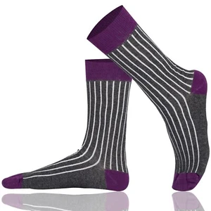 Calcetines acanalados Mysocks Crew - Imagen 1 de 20