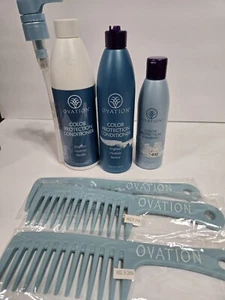 OVATION Color Therapy Conditioner Fade Fighting, Hydrating - lot  - Picture 1 of 8